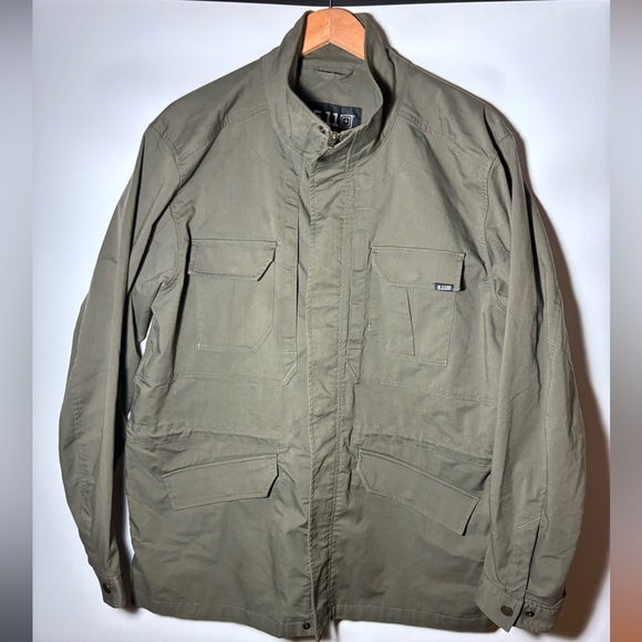5.11 Tactical Other - 5.11 Tactical Olive Green Field Jacket #99